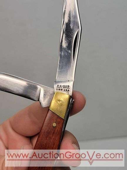 Ka-Bar 1109 USA Pocket Knife. KB