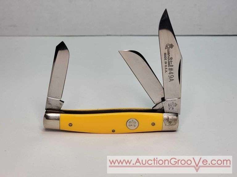 Queen Steel #49A USA Knife. KB
