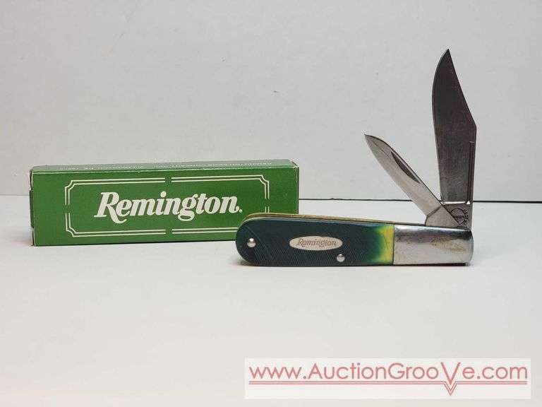 Remington 9505 Barlow High Carbon Steel Knife. KB