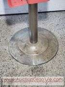 Vintage Candy Machine. 16 x 12 x 43. No keys. XWD
