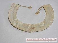 Two 1950s Faux Pearl Collars. XCS