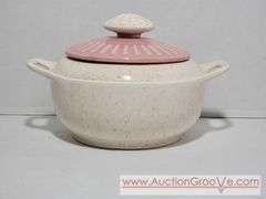 Speckled Pottery Casserole Ovenware Dish. 9 x 6. XSJ