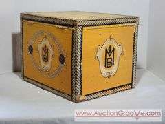 Hostess Pan Fried Japan Tea Box. 14.5 x 11.5 x 11. XSJ