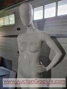 Life Size Model Mannequin. Removable Magnitic Arms. 70 x 24 x 15. XAB