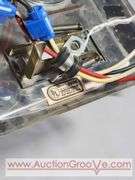 Chemetron Oxygen Manifold Panel. 9 x 6. XCS