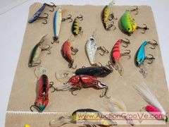 Fishing Lures. Rapala, Cordell, and Rebel. XCS
