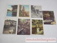 40+ Vintage Wisconsin Dells Postcards. XCS