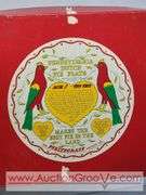 Pfaltzgraff Pennsylvania Dutch Pie Plate. 9" Pottery Pie Plate. XAB