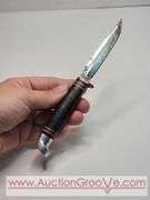 Western L488 Knife and Sheath. KB