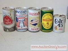 40+ Vintage Beer Cans. XAB