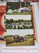75+ Vintage and Antique Postcards and Ephemera from all over the United States. XCS