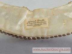 Two 1950s Faux Pearl Collars. XCS
