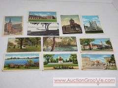 75+ Vintage and Antique Postcards and Ephemera from all over the United States. XCS