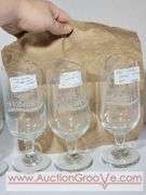 TWENTY Oktoberfest Drinking Glasses. From 1989- 2012. Plus Milwaukee brewing half gallon growler. XCS