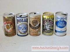 40+ Vintage Beer Cans. XAB