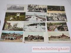 75+ Vintage and Antique Postcards and Ephemera from all over the United States. XCS