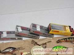 Fishing Lures. Plus 4 empty Rapala boxes. XCS