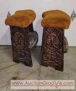 WITCO TIKI BAR. This AWESOME Mid Century Modern Tiki was conceptualized and manufactured by Robert Post Jr and William Westenhaver when they created WITCO in 1959. They became major players in the exo