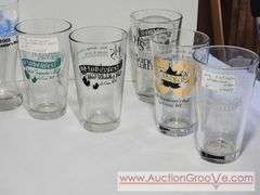 TWENTY Oktoberfest Drinking Glasses. From 1989- 2012. Plus Milwaukee brewing half gallon growler. XCS