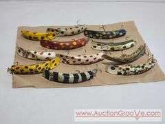11 Fishing Lures. XCS