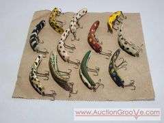 11 Fishing Lures. XCS