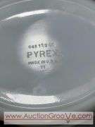 PYREX Blue Medow 1 1/2 qt Casserole Dish. XSJ