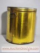 Dairy Brand Hormel Lard Kettle Rendered 50 Lb Can. 12 x 14.5. XSJ