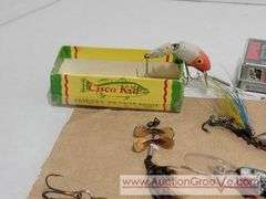 Fishing Lures. Plus 4 empty Rapala boxes. XCS