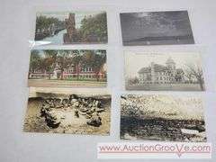 50+ Wisconsin Postcards. As early as 1911. Muscoda, New Glarus, New Lisbon, Oshkosh, Plymouth, Prairie Du Chien, Portage, Shawano, Sheboygan, Waukesha, and More. XCS