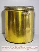 Dairy Brand Hormel Lard Kettle Rendered 50 Lb Can. 12 x 14.5. XSJ