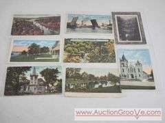 50+ Wisconsin Postcards. As early as 1911. Muscoda, New Glarus, New Lisbon, Oshkosh, Plymouth, Prairie Du Chien, Portage, Shawano, Sheboygan, Waukesha, and More. XCS