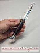 Western L488 Knife and Sheath. KB