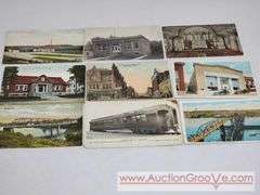 75+ Vintage and Antique Postcards and Ephemera from all over the United States. XCS