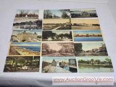 75+ Vintage and Antique Postcards and Ephemera from all over the United States. XCS
