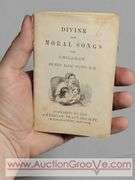 Divine and Moral Songs for Children by Rev. Isaac Wats. XCS