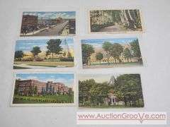 50+ Wisconsin Postcards. As early as 1911. Muscoda, New Glarus, New Lisbon, Oshkosh, Plymouth, Prairie Du Chien, Portage, Shawano, Sheboygan, Waukesha, and More. XCS