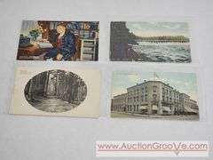 30+ Vintage and Antique Wisconsin Postcards. 1903 was the earliest I noticed. Beloit, Eau Claire, Delevan, Chippewa Falls Darien, Little Norway Blue Mounds and more. XCS