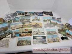 50+ Wisconsin Postcards. As early as 1912 Ellison Bay, Elm Grove, Janesville, Kenosha. lake Geneva, Land O Lakes, Madison, Milwaukee and More!