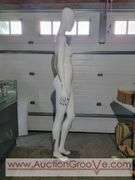 Life Size Model Mannequin. Removable Magnitic Arms. 70 x 24 x 15. XAB
