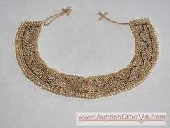 Two 1950s Faux Pearl Collars. XCS