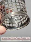 Sterling Silver Napkin Rings. Total Weight 50.3g. XCS