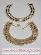 Two 1950s Faux Pearl Collars. XCS