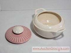 Speckled Pottery Casserole Ovenware Dish. 9 x 6. XSJ