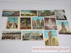 75+ Vintage and Antique Postcards and Ephemera from all over the United States. XCS