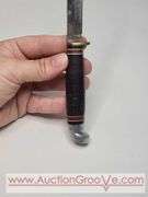 Western L488 Knife and Sheath. KB