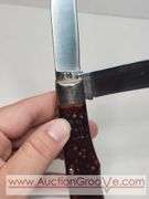 USA Camillus American WildLife Knife. Wolf Howling at the Moon. KB