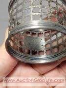 Sterling Silver Napkin Rings. Total Weight 50.3g. XCS