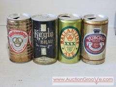 40+ Vintage Beer Cans. XAB