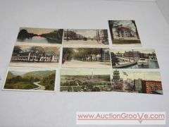 75+ Vintage and Antique Postcards and Ephemera from all over the United States. XCS