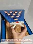 Vintage Tudor Bowling Game. Appears to function properly. 16 x 16 x 8. XSJ